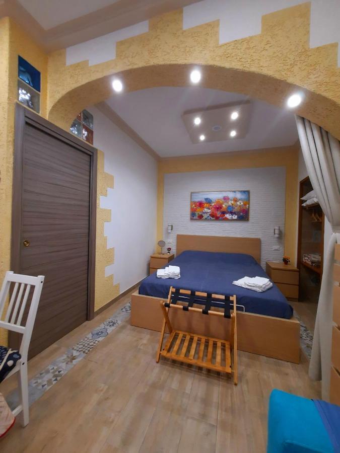 Il Sole Della Guilla Villa ปาแลร์โม ภายนอก รูปภาพ