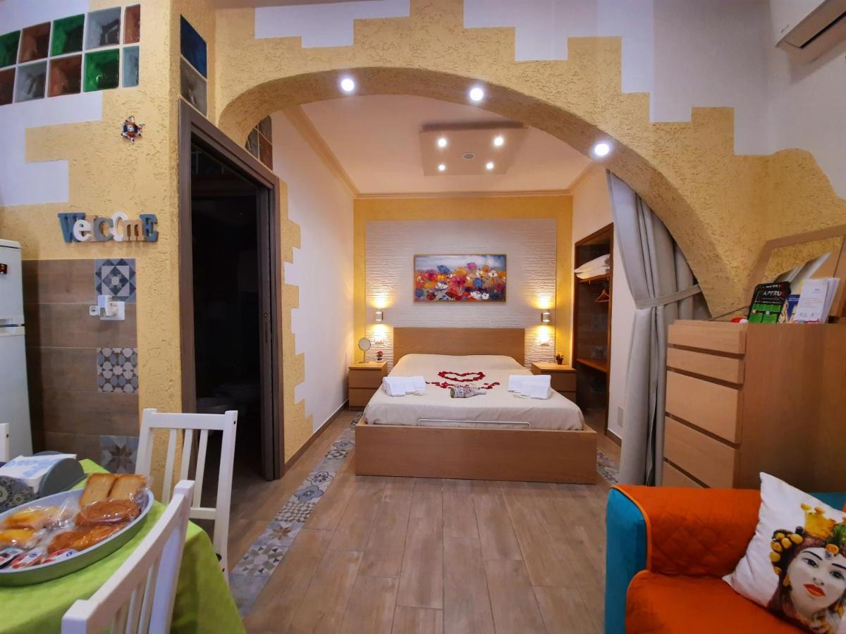 Il Sole Della Guilla Villa ปาแลร์โม ภายนอก รูปภาพ