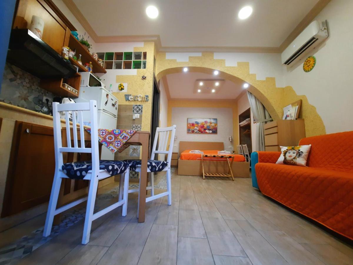 Il Sole Della Guilla Villa ปาแลร์โม ภายนอก รูปภาพ