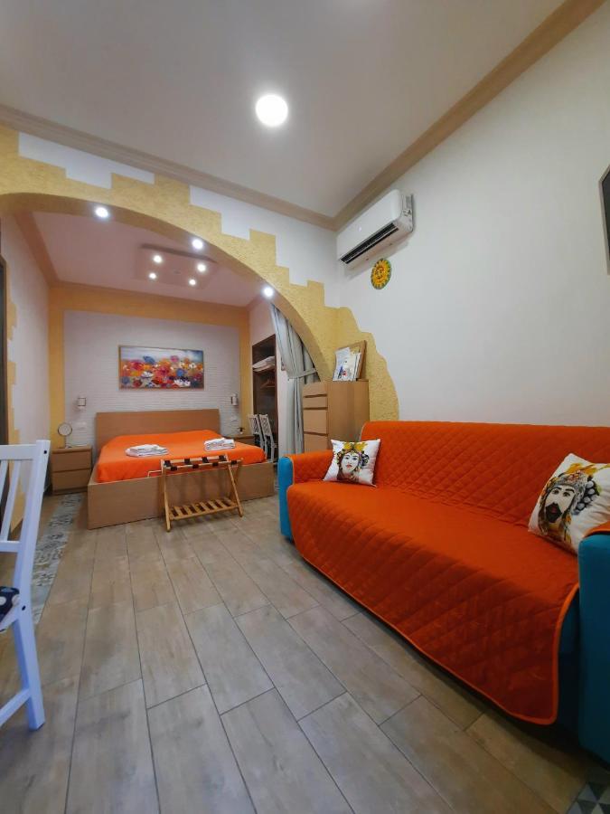 Il Sole Della Guilla Villa ปาแลร์โม ภายนอก รูปภาพ