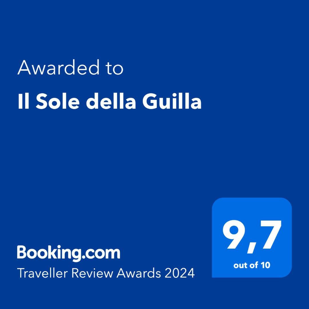 Il Sole Della Guilla Villa ปาแลร์โม ภายนอก รูปภาพ