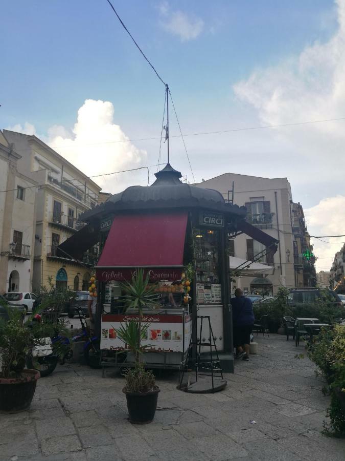 Il Sole Della Guilla Villa ปาแลร์โม ภายนอก รูปภาพ