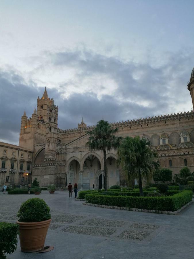Il Sole Della Guilla Villa ปาแลร์โม ภายนอก รูปภาพ