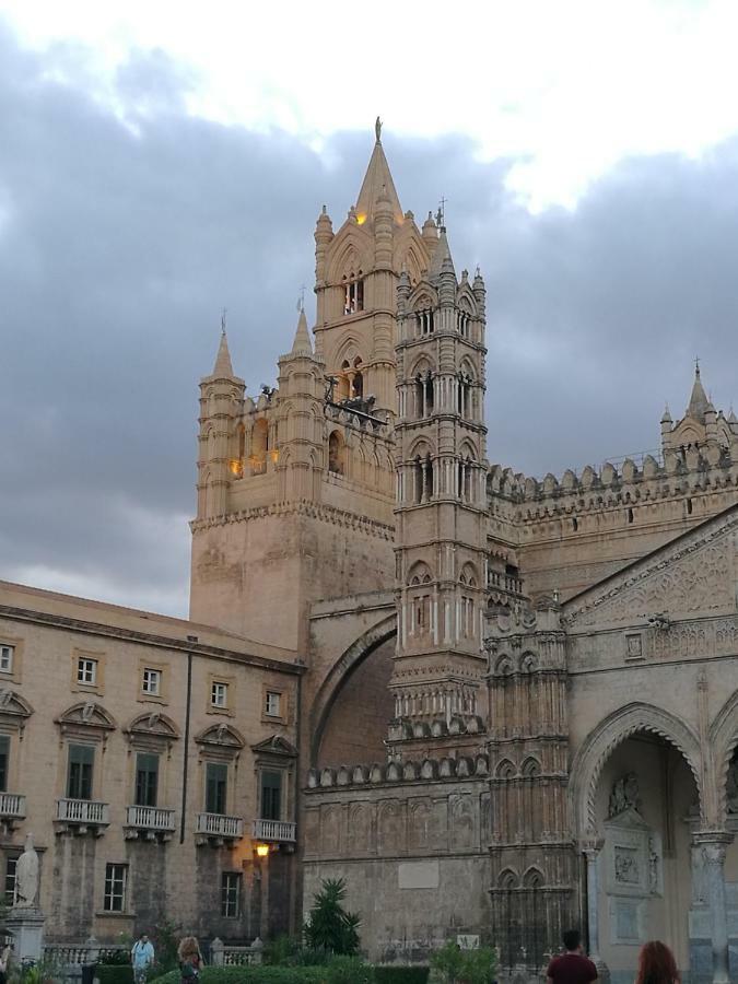 Il Sole Della Guilla Villa ปาแลร์โม ภายนอก รูปภาพ