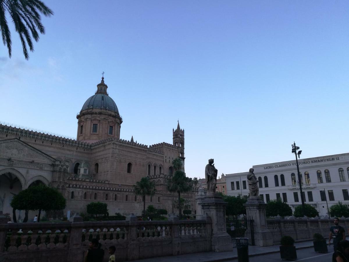 Il Sole Della Guilla Villa ปาแลร์โม ภายนอก รูปภาพ