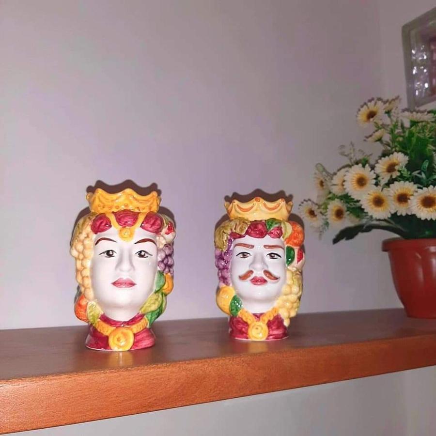 Il Sole Della Guilla Villa ปาแลร์โม ภายนอก รูปภาพ